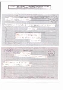 12 CHAMPIONNATS DE FRANCE MILITAIRE  23 07 1955 (4)